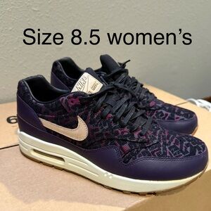 Purple AirMax Sneakers